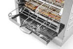 TOSTAPANE CON 6 PINZE, HENDI, 230V/3000W, 450X390X(H)400MM - 262214