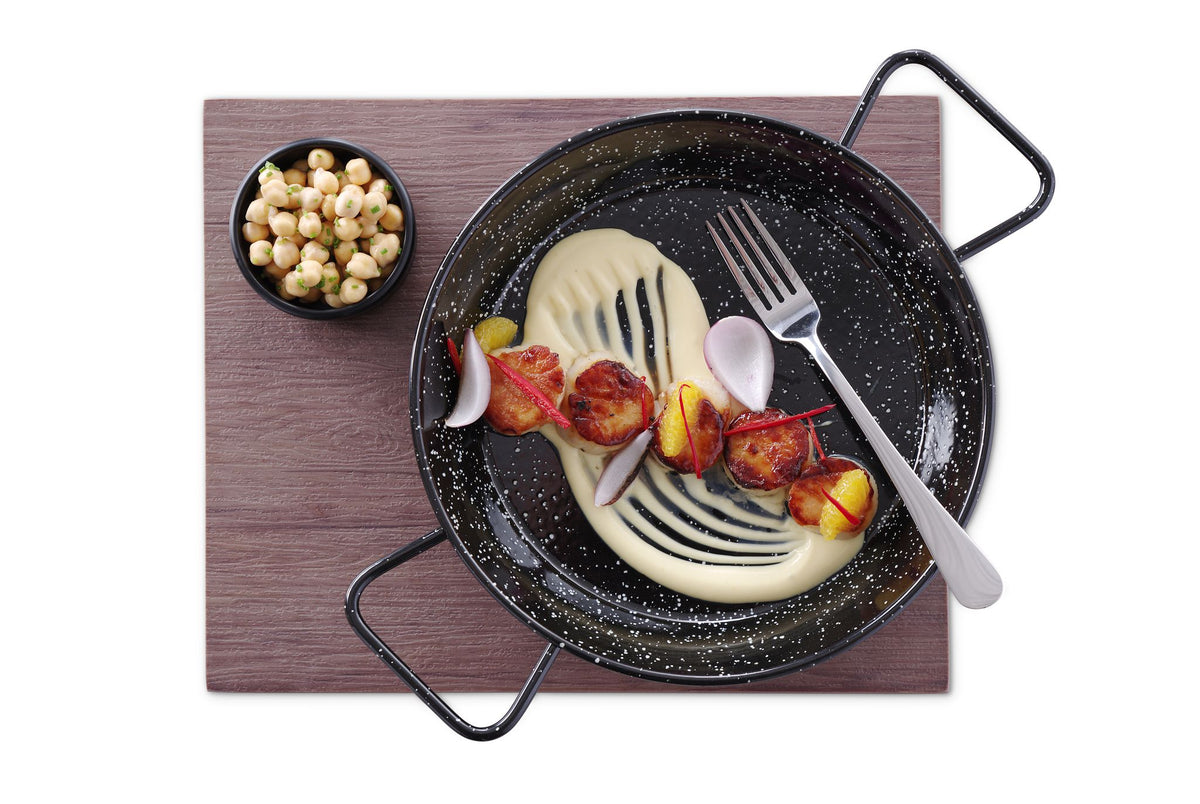 PADELLA SMALTATA, HENDI, Ø340X(H)50MM - 622780
