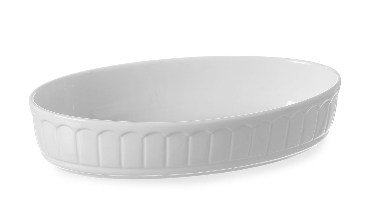 TERRINA OVALE RUSTICA, HENDI, 0,62L, 223X132X(H)42MM - 786321