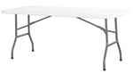 TAVOLO DA BUFFET, HENDI, CARICO MASSIMO 150 KG., 1800X740X(H)740MM - 810897