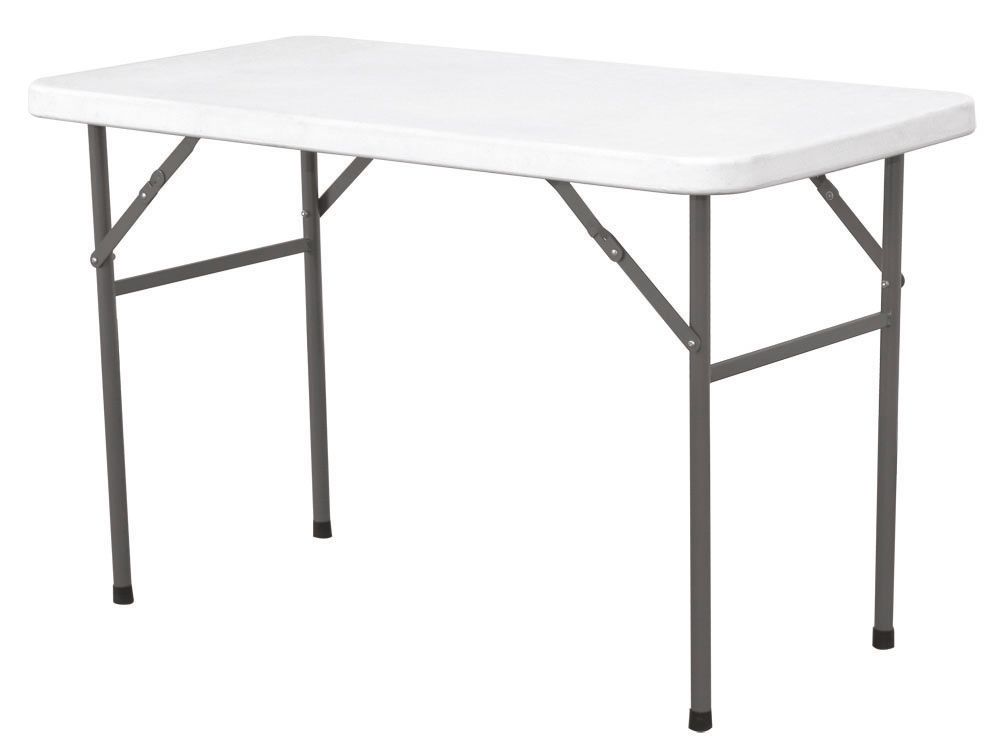 TAVOLO DA BUFFET, HENDI, CARICO MASSIMO 130 KG., 1220X610X(H)740MM - 810934