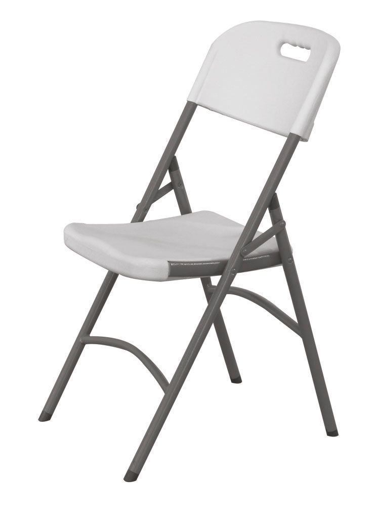 SEDIA DA CATERING, HENDI, CARICO MASSIMO 175 KG., BIANCO, 540X440X(H)840MM - 810965