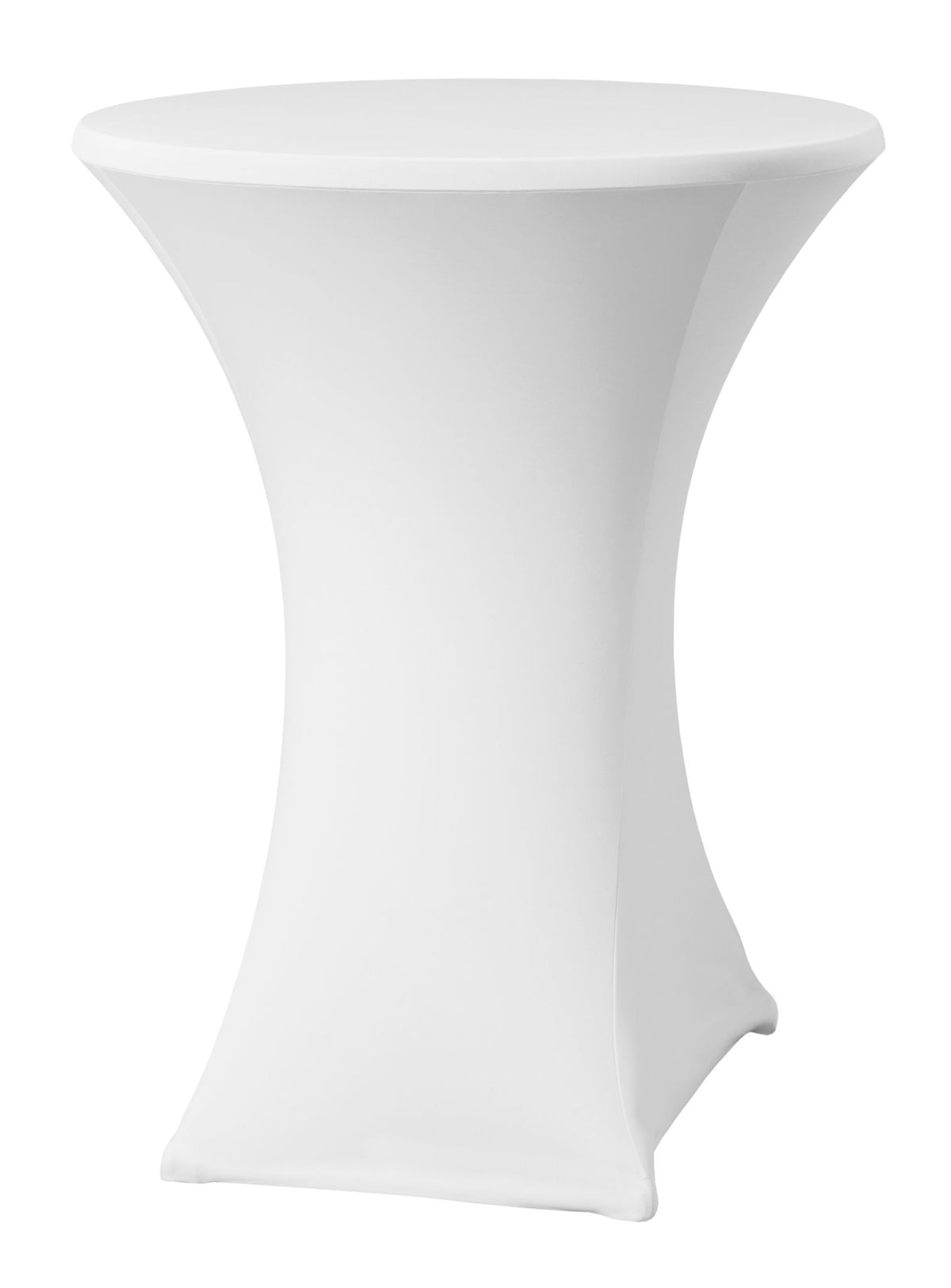COPRITAVOLA DA BAR Ø80-85 CM, HENDI, SYMPOSIUM, 811047, 810958, NERO, Ø850X(H)1150MM - 813164