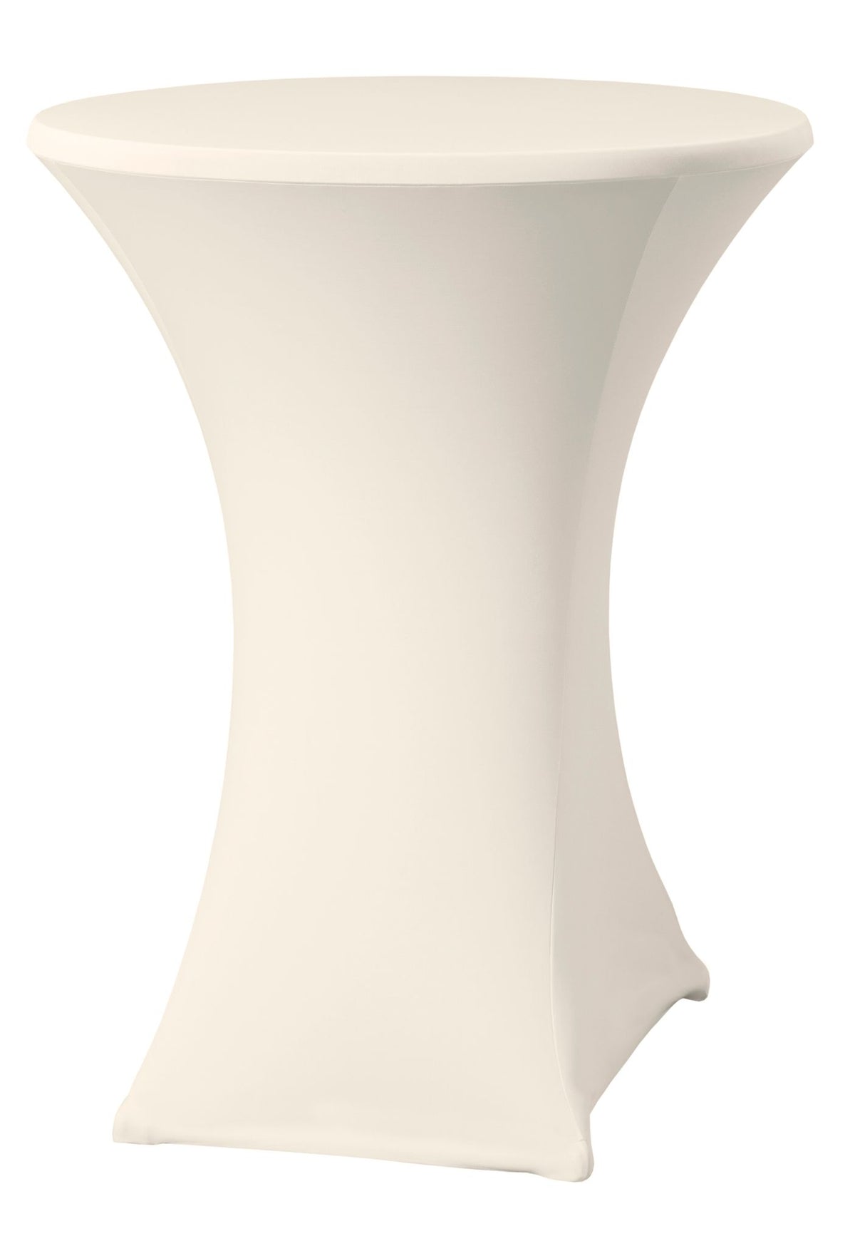 COPRITAVOLA DA BAR Ø80-85 CM, HENDI, SYMPOSIUM, 811047, 810958, BIANCO, Ø850X(H)1150MM - 813157