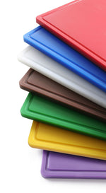 TAGLIERI HACCP GASTRONORM 1/1, HENDI, GN 1/1, NERO, 530X325MM - 826072