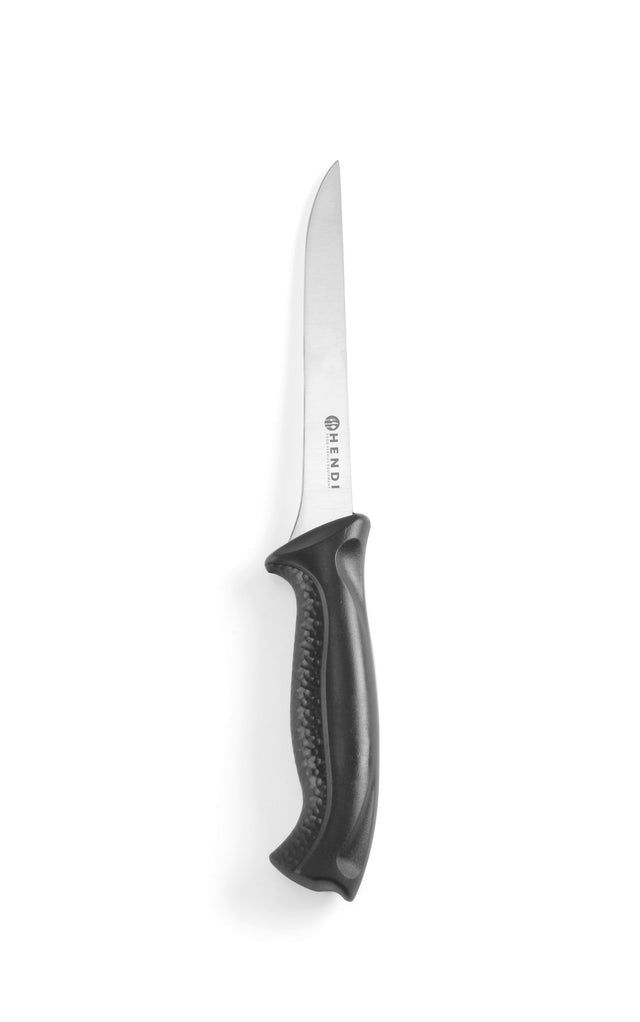 COLTELLO PER CARNE, HENDI, NERO, (L)280MM - 844441
