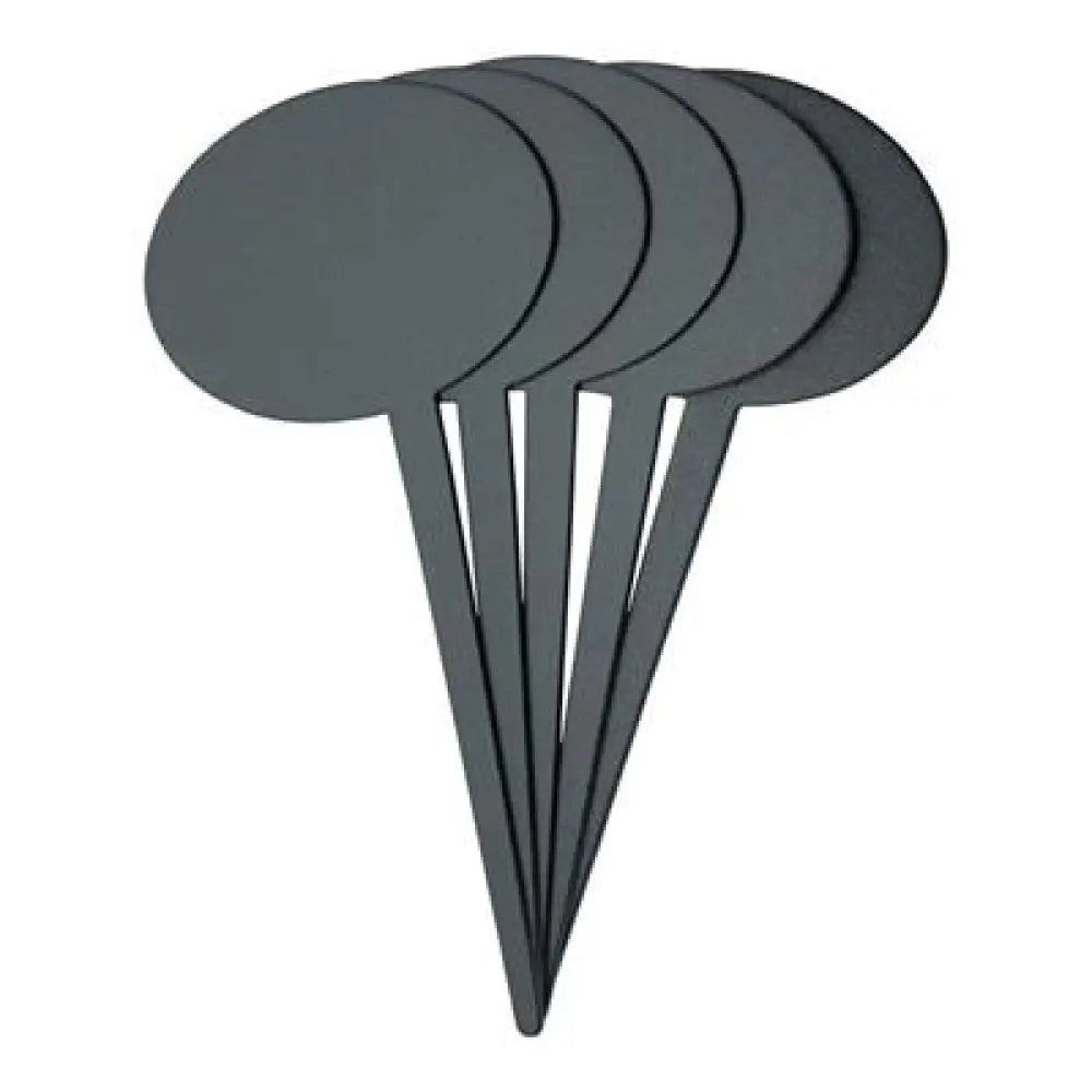 C/5 LAVAGNE TAG 8 CM SILHOUETTE NERO TAG-BUBBLE-5 SECURIT - 13800056 - MEDRI