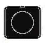 1 IMPRONTA ROTONDA Ø 230/216 H 22 MM - PIASTRA PER COOKMATIC 380X330 MM - PIASTRA-V - PAVONI ITALIA - PIASTRE E STAMPI