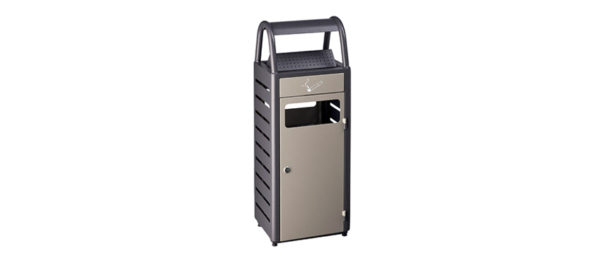 POSACENERE+GETTACA.94X28X33 GRIG - 100141 - MORINI