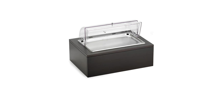 BUFFET VETRINA RISCALDATA CON CUPOLA - 101487 - MORINI