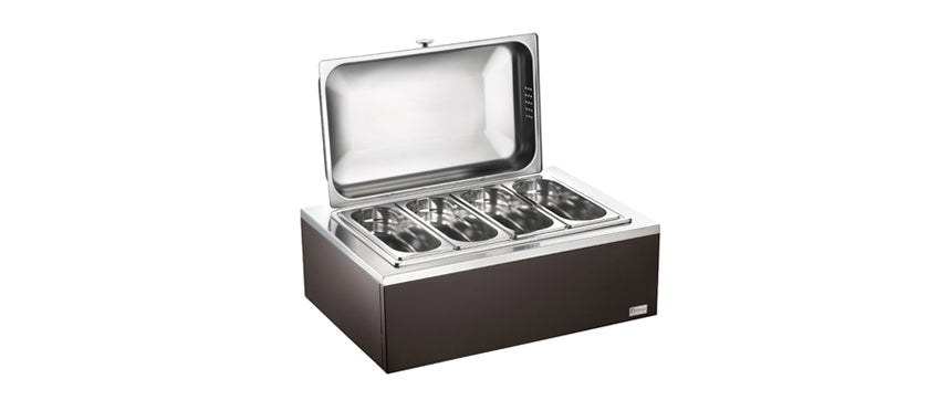 BUFFET PORTAVERDURE 4 SCOMPARTI RISCALDA - 101492 - MORINI