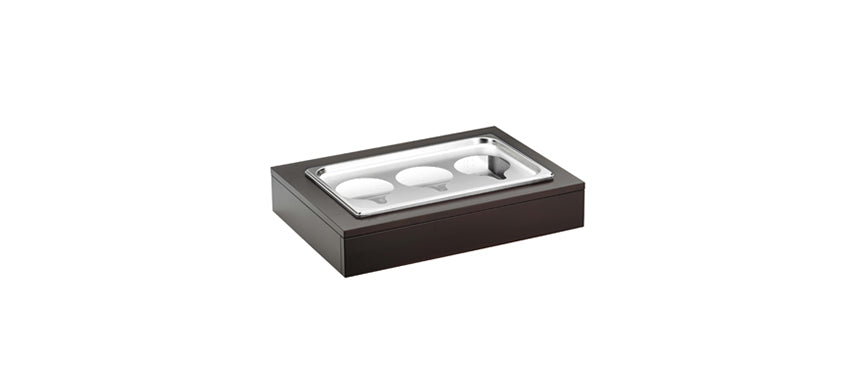 BUFFET PORTA BROCCHE REFRIGERATO +3 BROC - 101496 - MORINI