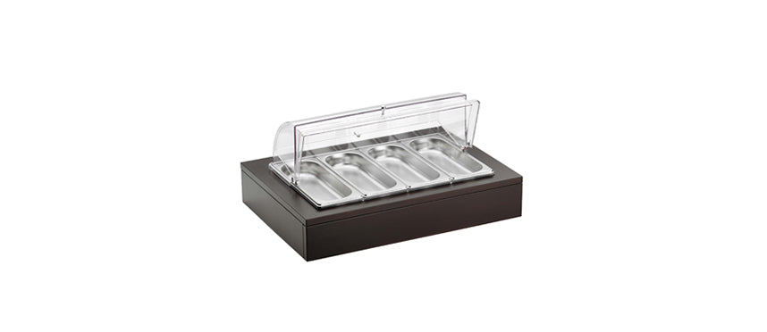 BUFFET PORTAVERDURE REFRIGERATO C/C 4S - 101524 - MORINI