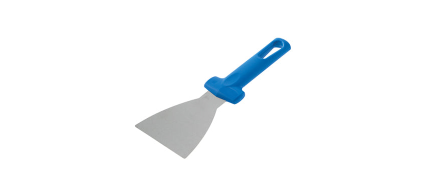 SPATOLA TRIANG.INOX 10X10 FLEX - 102208 - MORINI