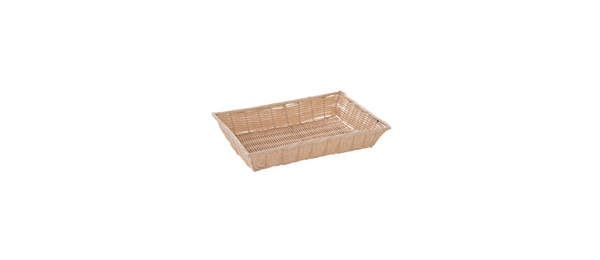 CESTO PANE CORDA PLAST.36X25X8 -6- 1188W - 103656 - MORINI