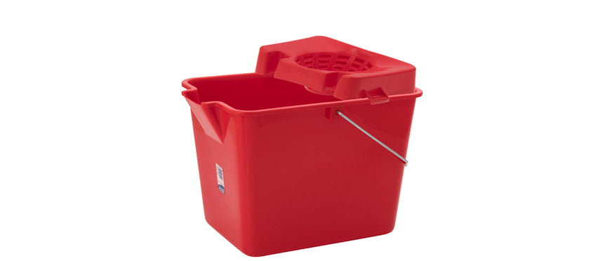SECCHIO CON STRIZZATORE X PAVIMENTI - 104465 - MORINI