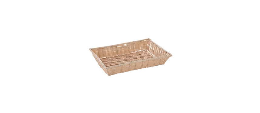 CESTO PANE CORDA PLAST.41X29X8 - 104480 - MORINI