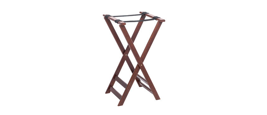 SGABELLO REGGIVASSOIO LEGNO H78 - 104847 - MORINI