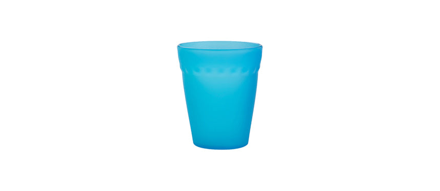 BICCHIERE OASI BLU CL.26 -24- - 107093 - MORINI