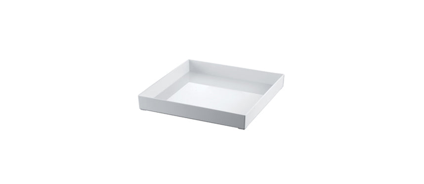 VASSOIO BIANCO 30X30H4 - 107727 - MORINI