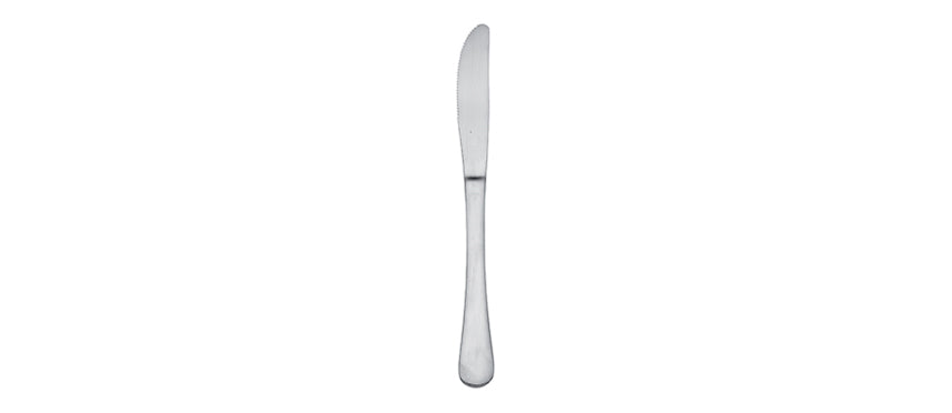 DINNER CONF.2 PZ COLTELLO TAVOLA - 107772 - MORINI