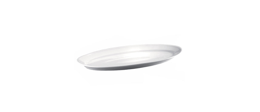 VASSOIO OVALE C/FALDA 70X32 -2- - 108578 - MORINI