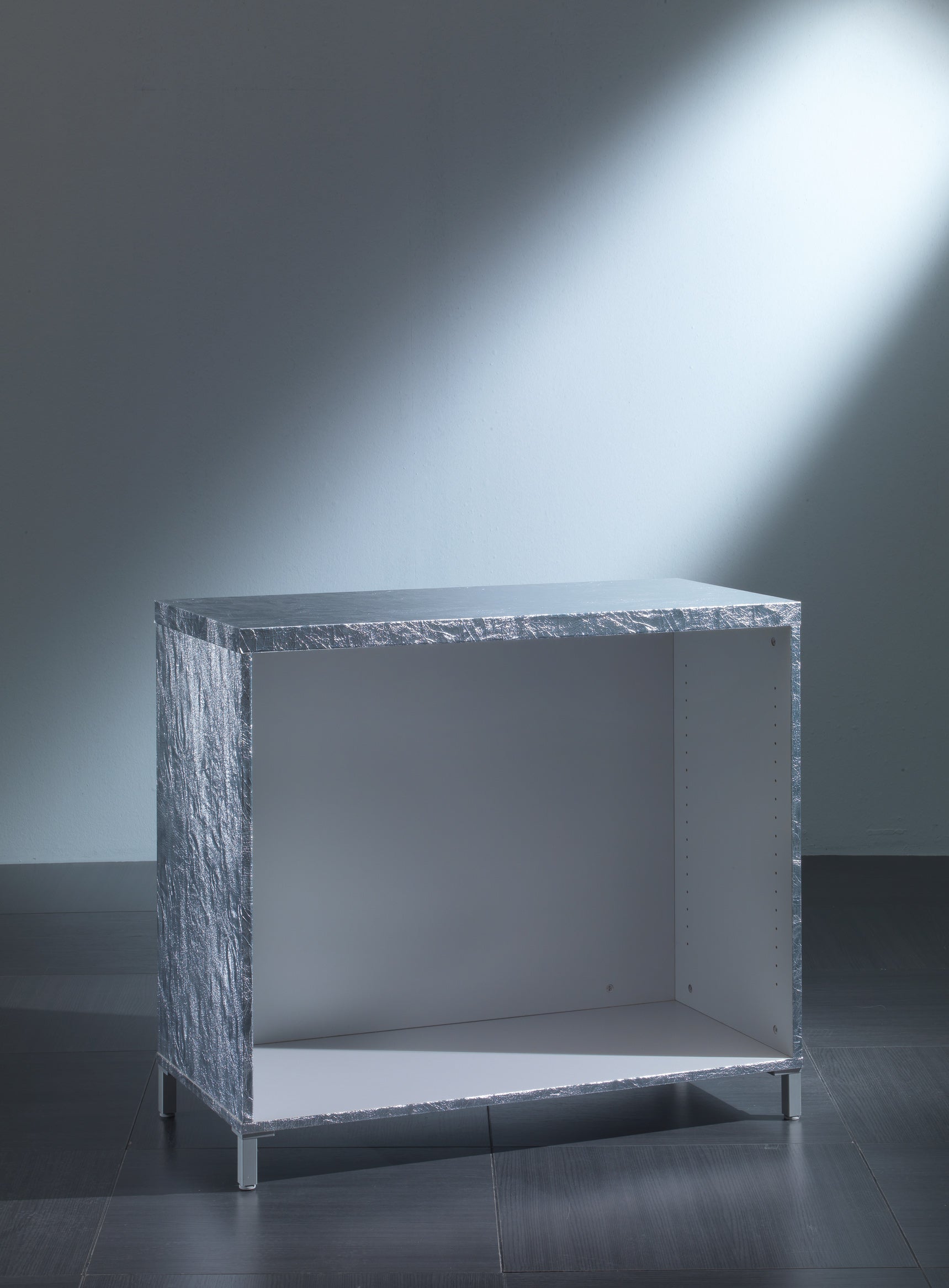 BANCHI VENDITA BLACK&WHITE 100X46X90 CM - 10/B - ITALVETRINE