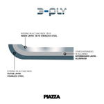 3-PLY PADELLA ANTIAD. 36X6 CM - 111736 - PIAZZA