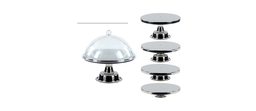 ALZATA COMP.INOX 25 H7/8/11/15 - 111044 - MORINI