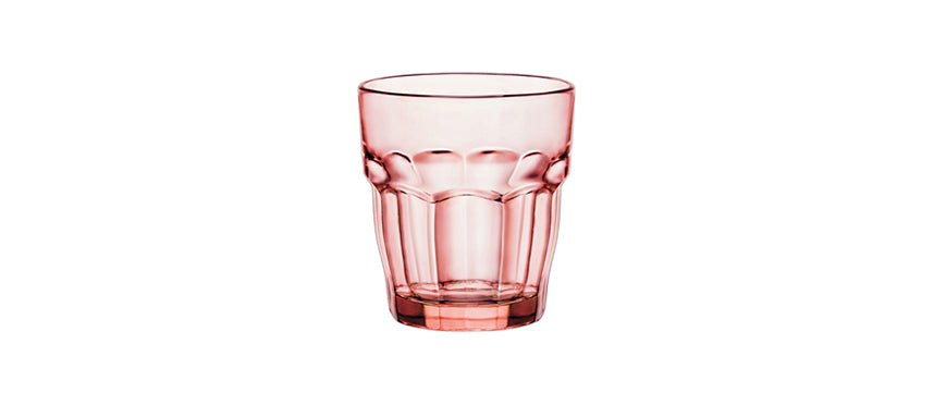 ROCK BAR PEACH BICCHIERE 27 B6/24N20G - 111885 - MORINI