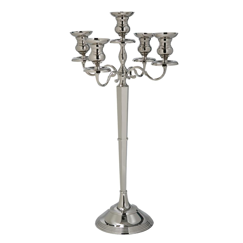 CANDELABRO 5 FIAMME 78 CM S 7850N MEDRI - 11250018 - MEDRI