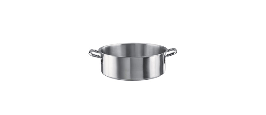 TENDER INOX CASSERUOLA M/F 2/M 24 - 113450 - MORINI
