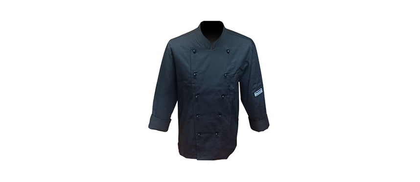 ISACCO GIACCA CUOCO NERO TG.S - 114499 - MORINI