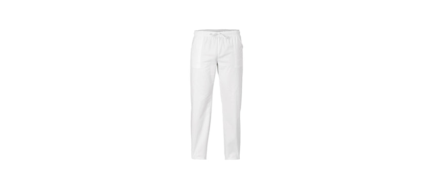 GIBLOR'S PANTALONE ALAN BCO TG.S - 114512 - MORINI