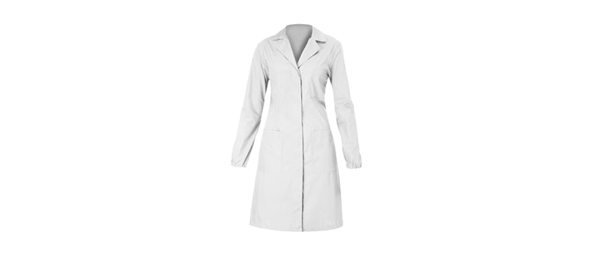 GIBLOR'S CAMICE DONNA BIANCO TG.S - 114573 - MORINI