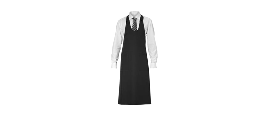 GIBLOR'S GREMBIULE FERRARA NERO - 114578 - MORINI