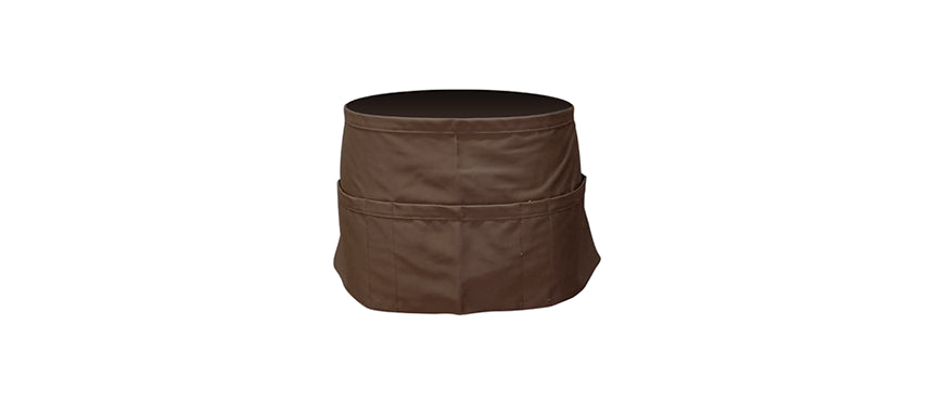 BIBIAN GREMBIULE TEX COL.MARRONE - 114594 - MORINI