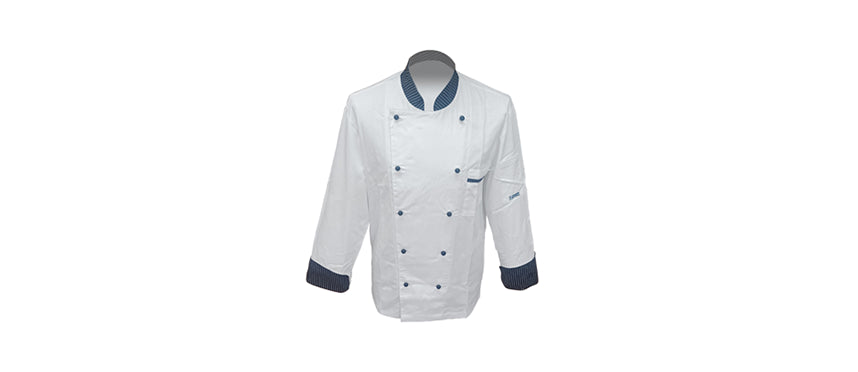 ISACCO GIACCA CUOCO RIGA NERA S E 057051 - 114604 - MORINI