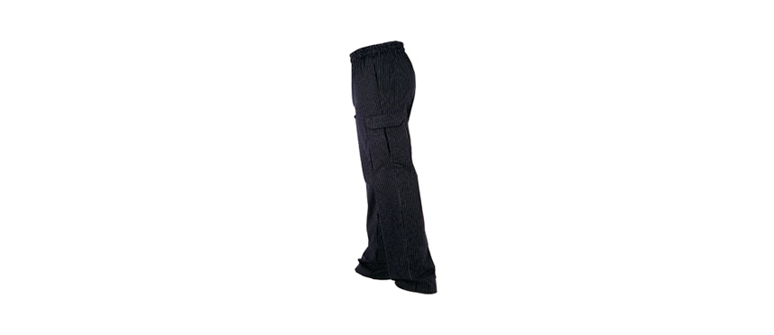 ISACCO PANTALONE GESSAT.NERO TG.M 044051 - 114615 - MORINI