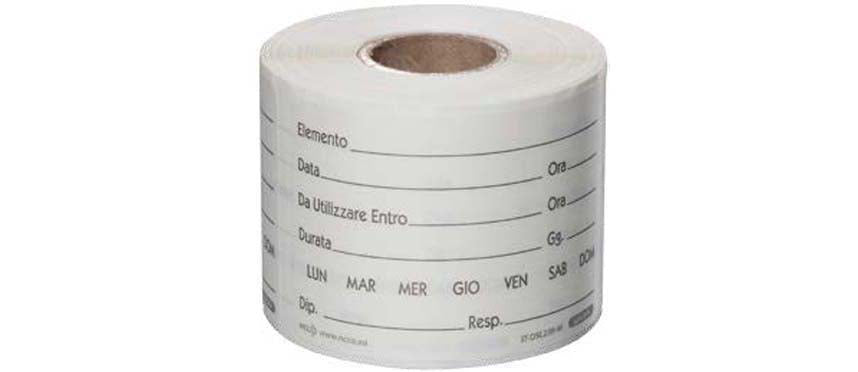 CONF.250 PZ ETICHETTA DOMENICA 5,1X5,1 - 115010 - MORINI