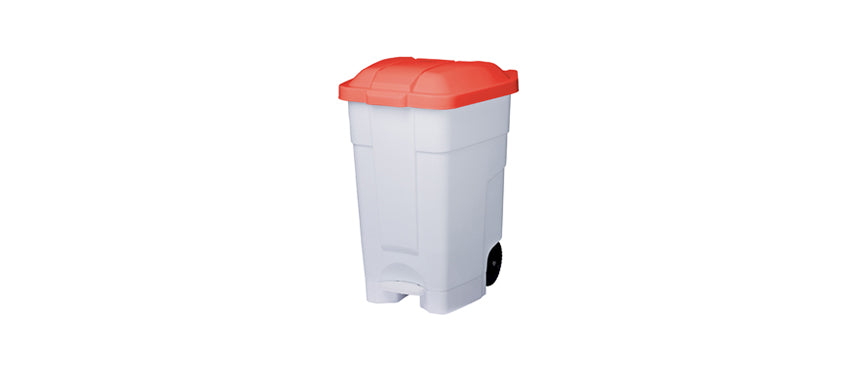 BIDONE COM.PLAS.LT.70C/P ROSSO - 115196 - MORINI