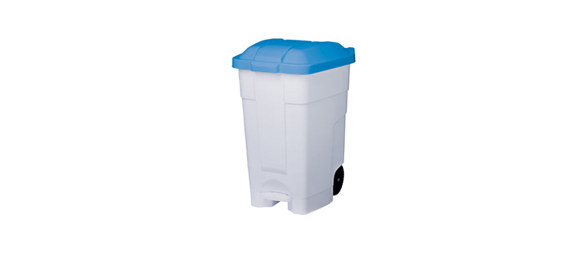 BIDONE COM.PLAS.LT.70 C/P BLU' - 115199 - MORINI