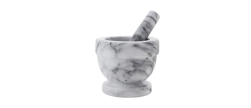MORTAIO MARMO C/PESTELLO CM.17 -4-041596 - 116052 - MORINI