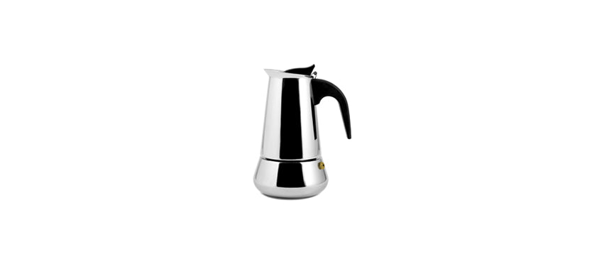 CAFFETTIERA INOX IND.TZ.4 - 116072 - MORINI