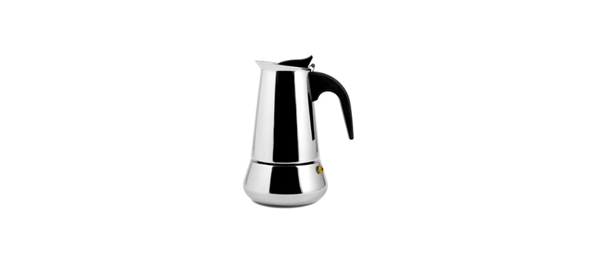 CAFFETTIERA INOX IND.TZ.6 - 116073 - MORINI