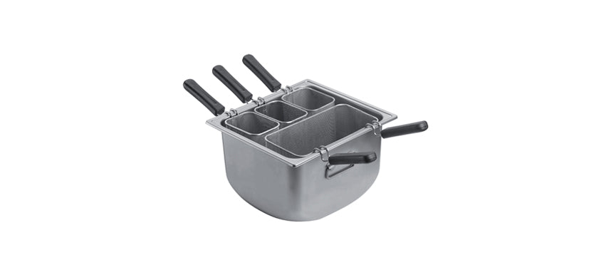 PINTI 4 SETTORI CUOCIPASTA C/C 38,3X35,4 - 118202 - MORINI