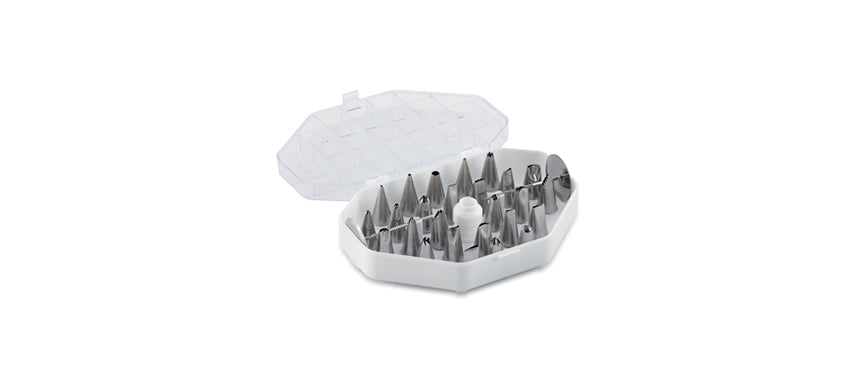 SCATOLE 29 BOCCHETTE PICC.INOX - 119553 - MORINI