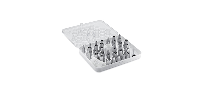 SCATOLE 38 BOCCHETTE GRAN.INOX - 119554 - MORINI