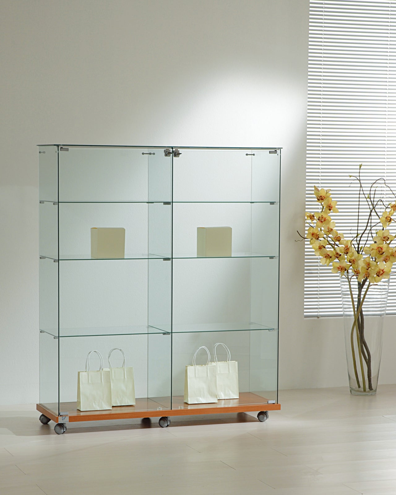 LAMINATO LIGHT 117X40X140 CM - 12/14 - ITALVETRINE