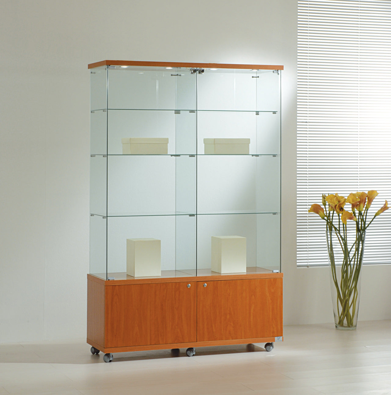 LAMINATO LIGHT 117X40X181 CM - 12/18LM - ITALVETRINE